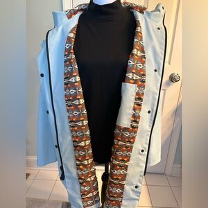 Women's Lined Rain Coat